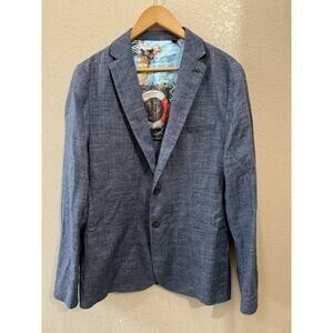 Ted Baker London Men's Gray Blazer Size 5